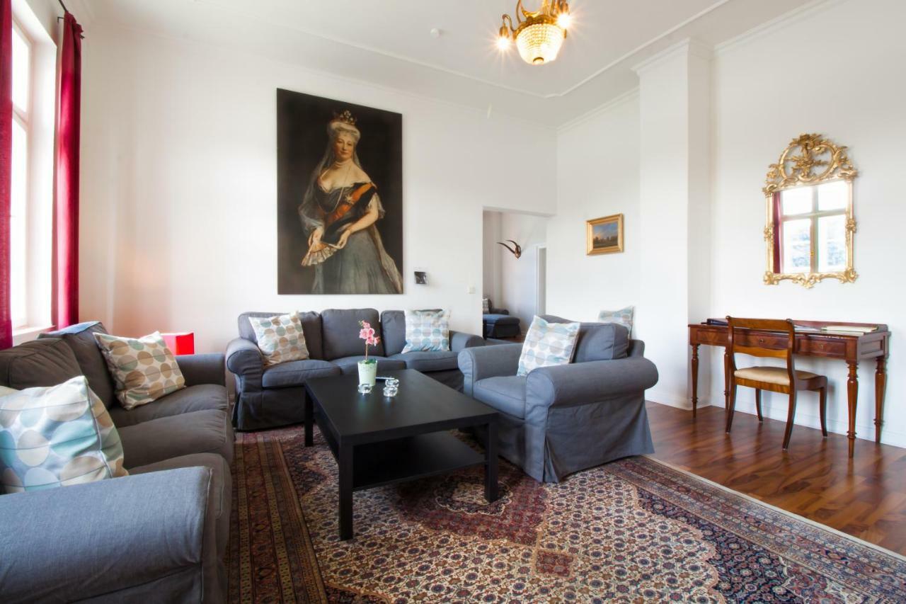 Schloss Gluecksburg Apartman Kültér fotó