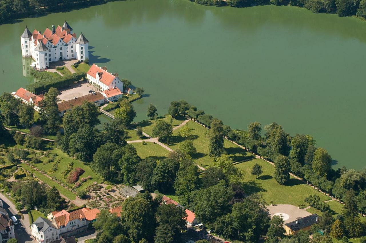 Schloss Gluecksburg Apartman Kültér fotó