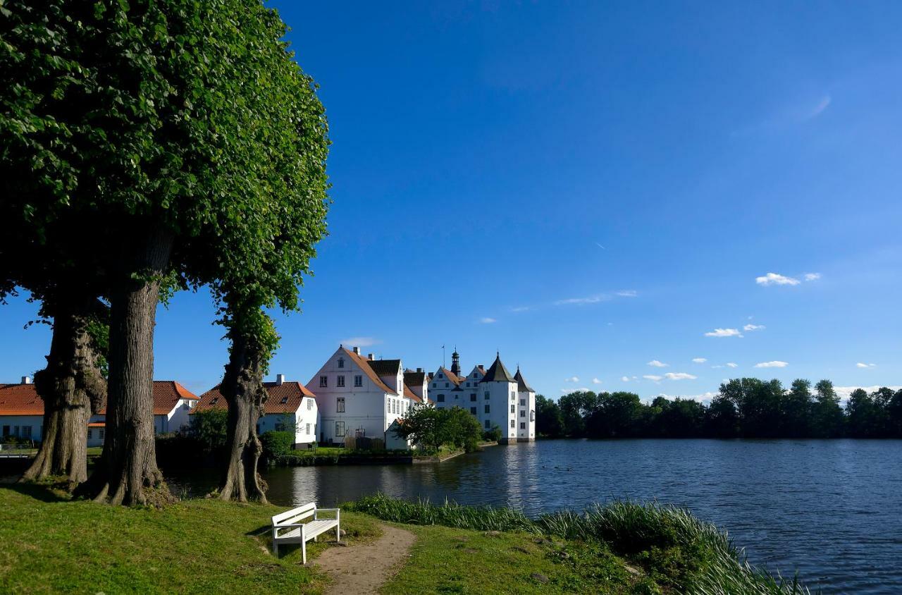 Schloss Gluecksburg Apartman Kültér fotó