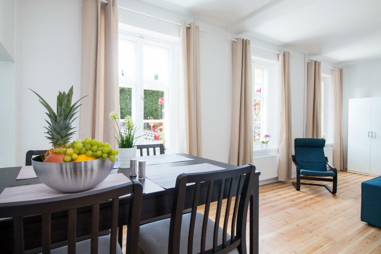 Schloss Gluecksburg Apartman Kültér fotó